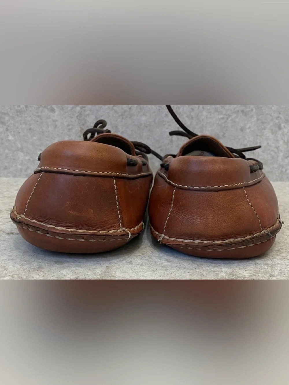 L L BEAN Men’s Moccasin Shoes 11D
